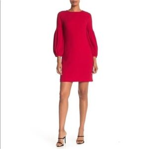 Trina Turk Balloon Sleeve Mini Dress